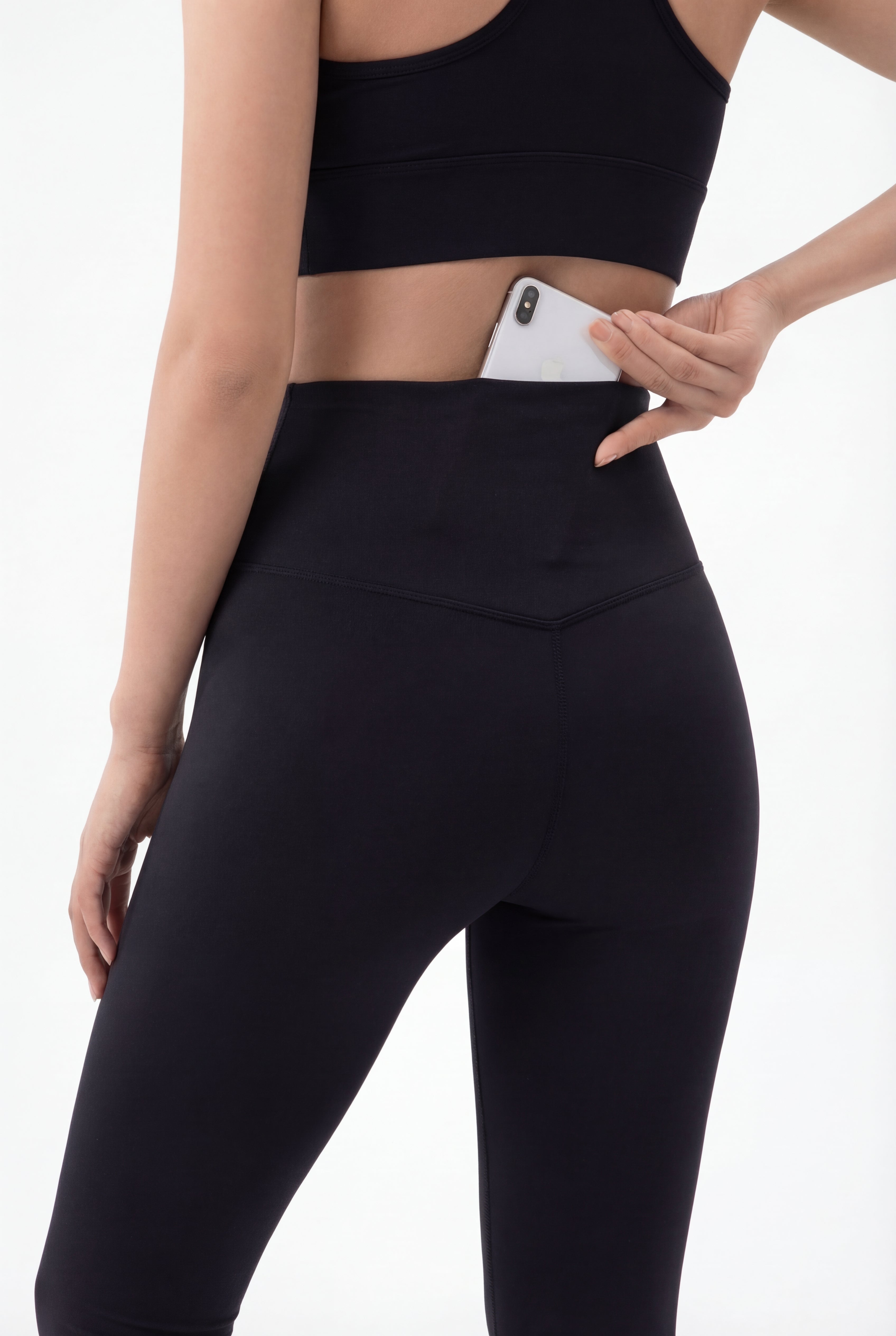 SculptFit® High waist no Line Leggings xx HERO
