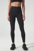 SculptFit® High Waist No-Line Leggings, Black