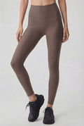 SculptFit® High Waist No-Line Leggings, Earth