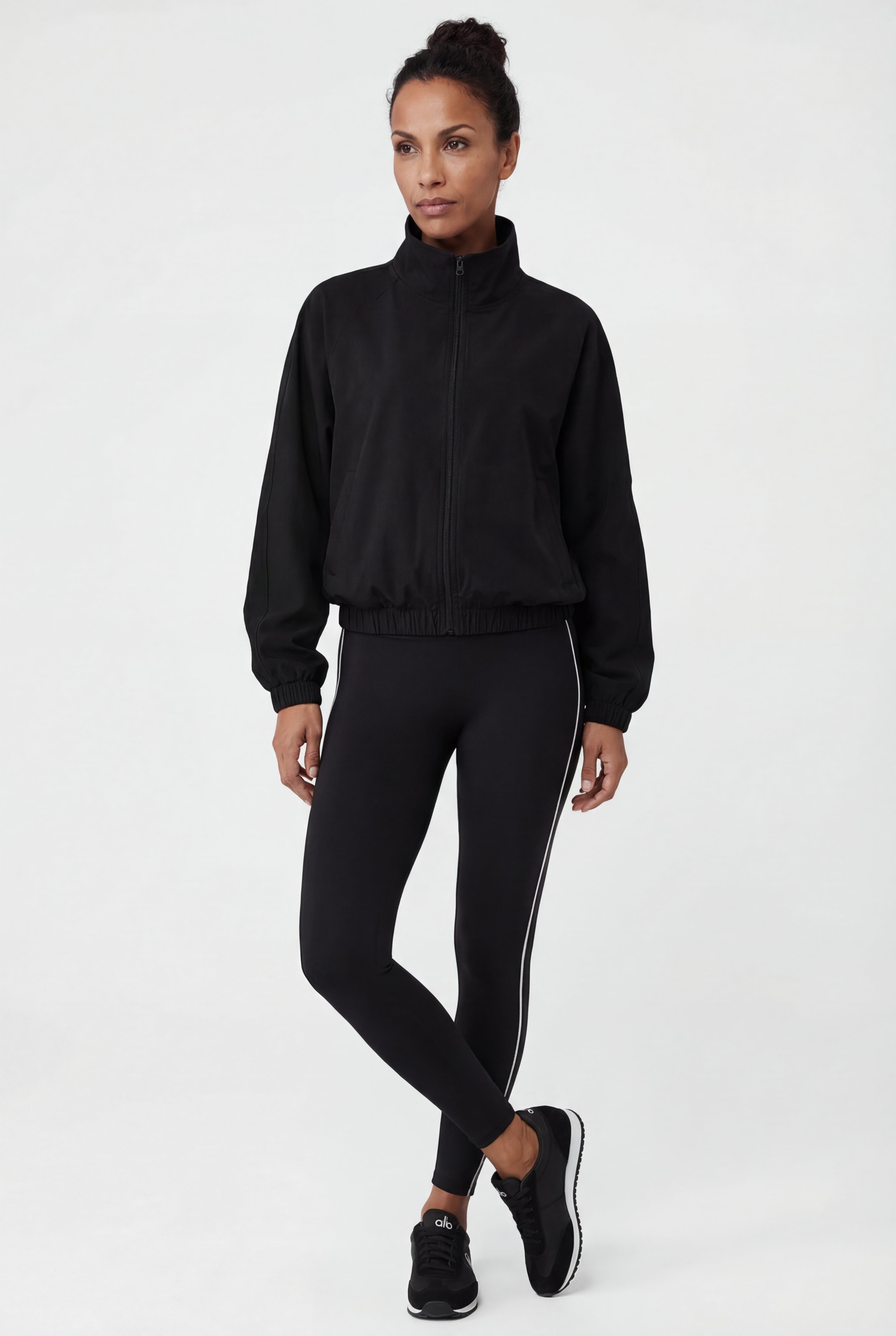 FlexMotion® Active Sportief Jacket, Black REVIEW xx