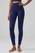 SculptFit® High Waist No-Line Leggings, Deep Navy Blue