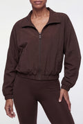 FlexMotion® Active Sportief Jacket, Moka