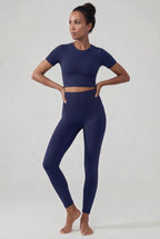 SculptFit® High waist no Line Leggings xx HERO