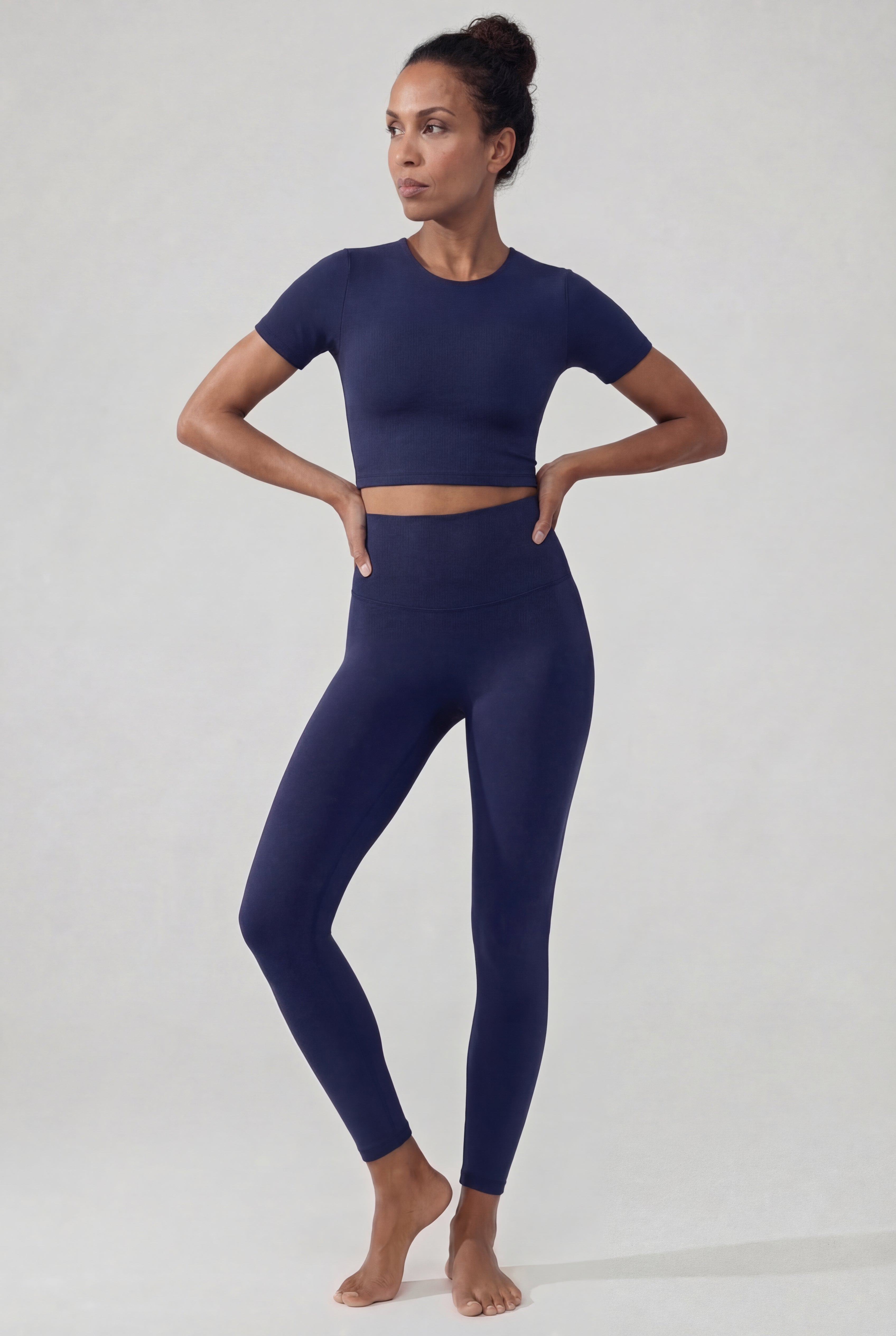 SculptFit® High waist no Line Leggings xx HERO