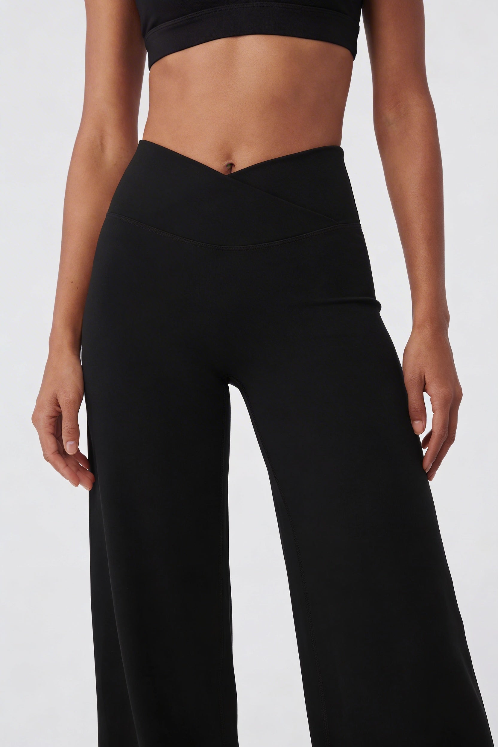 FlexEase Wrap Yoga Pants