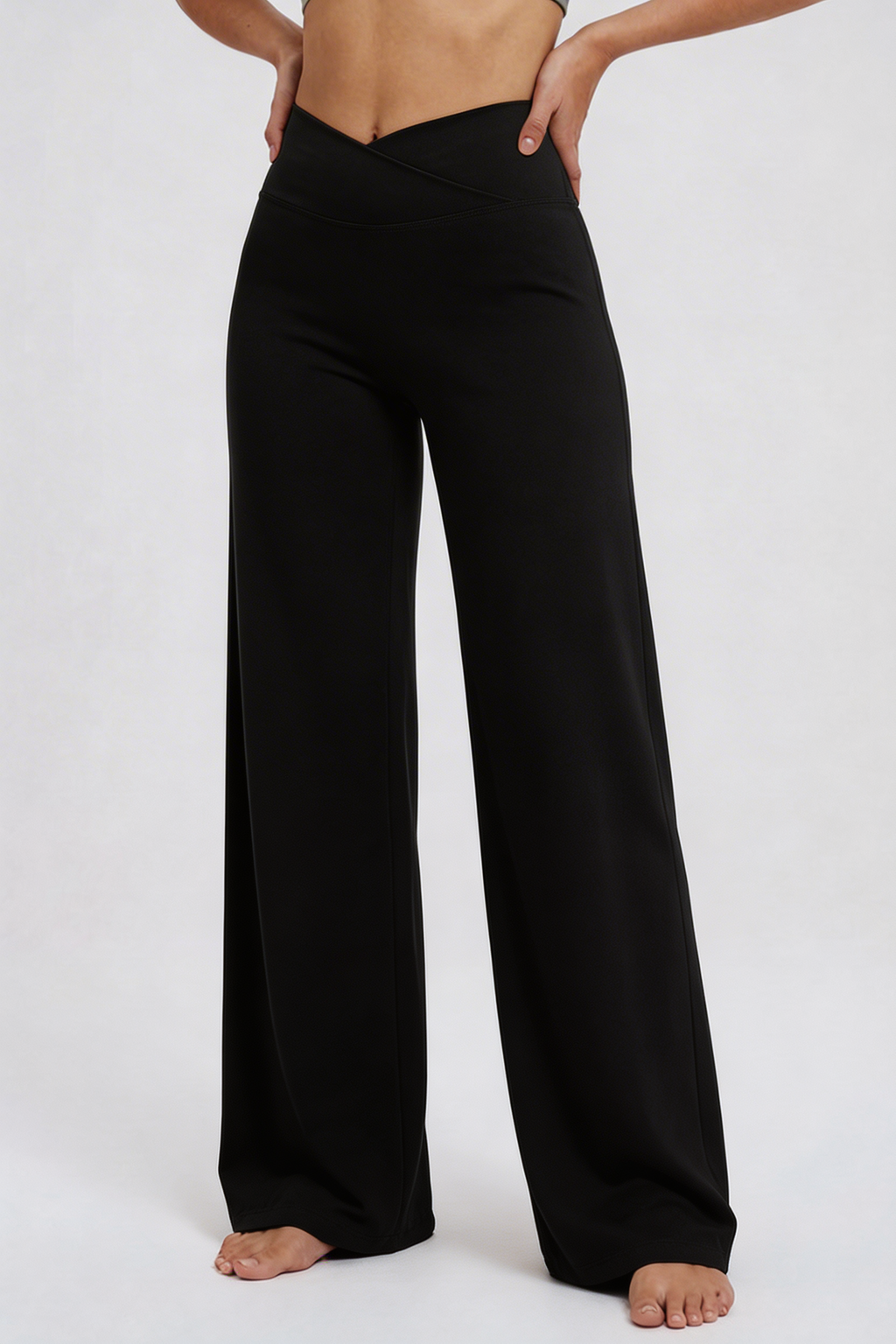 FlexEase Wrap Yoga Pants