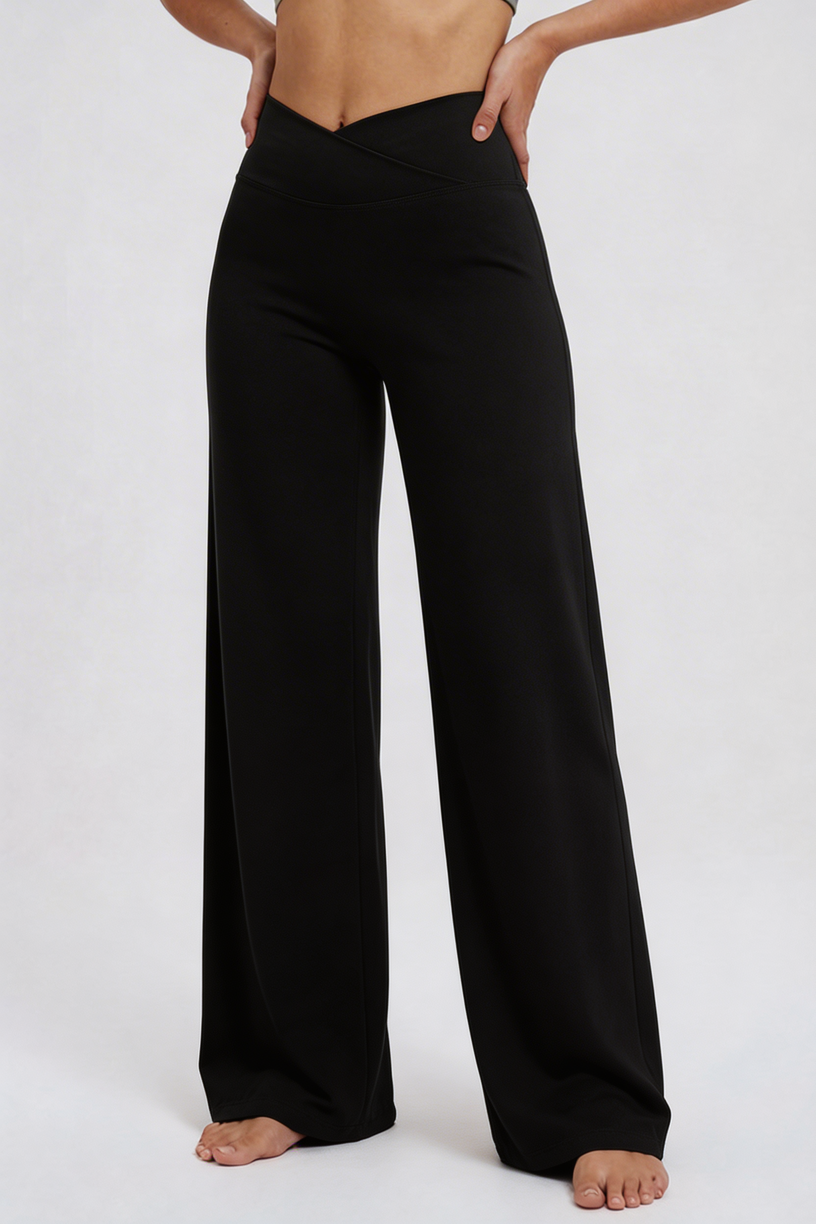 FlexEase Wrap Yoga Pants