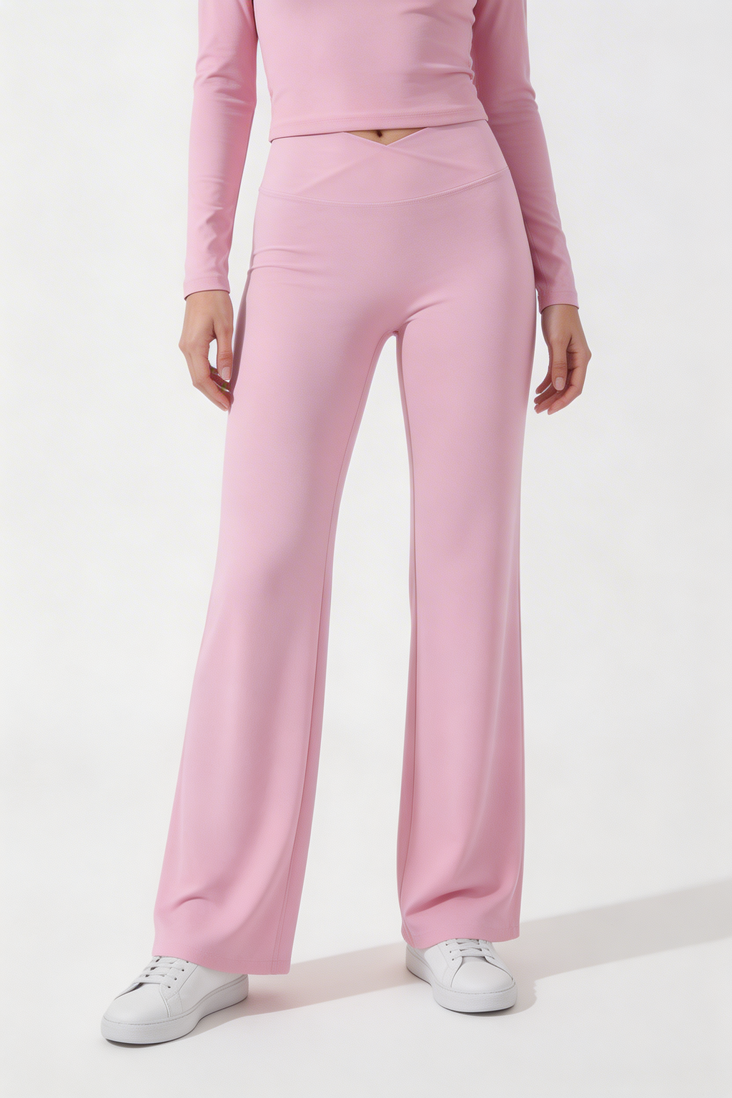 FlexEase Wrap Yoga Pants