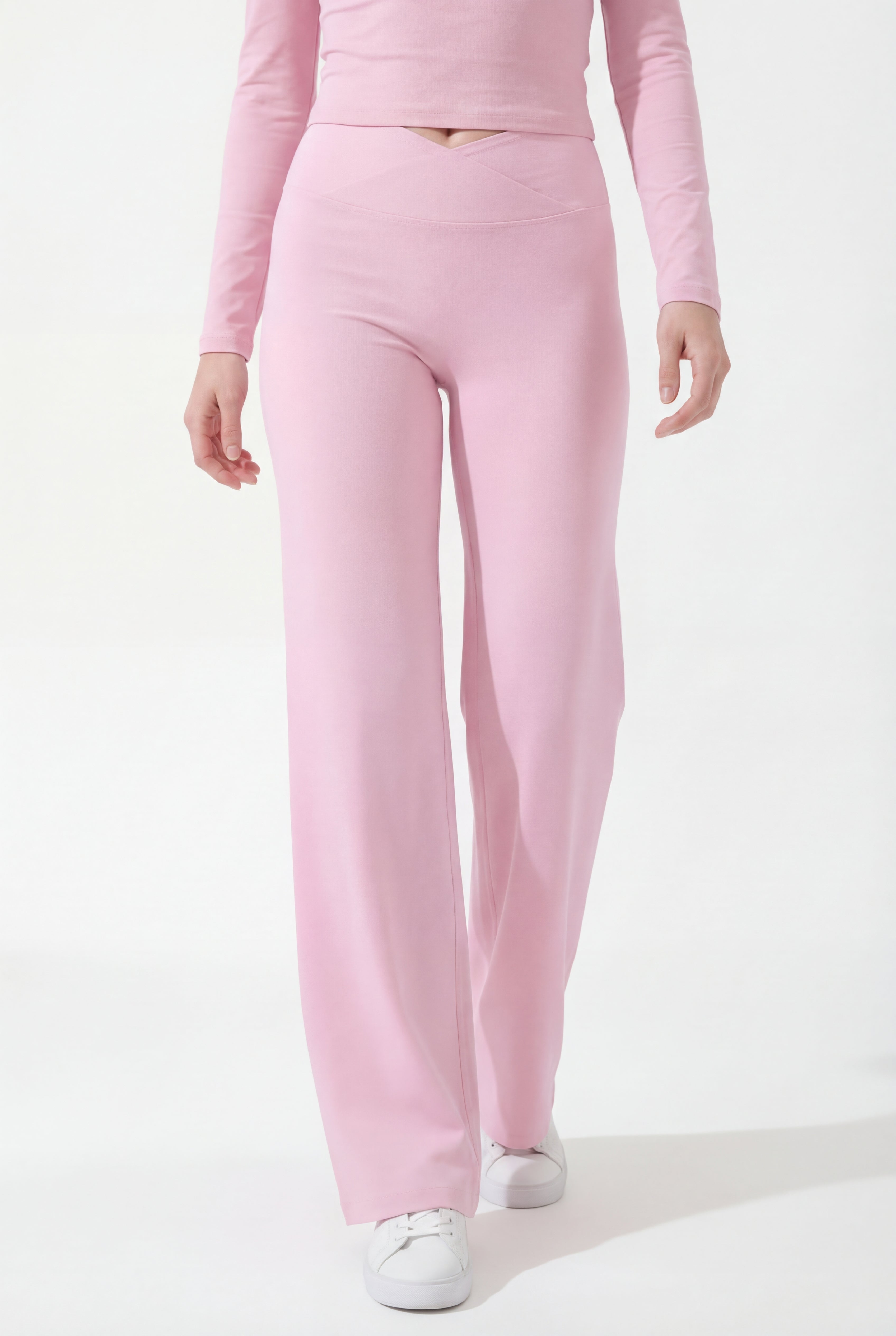 FlexEase Wrap Yoga Pants