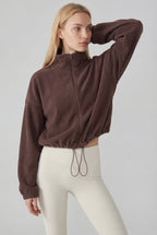 Flex Cropped Fleece xx