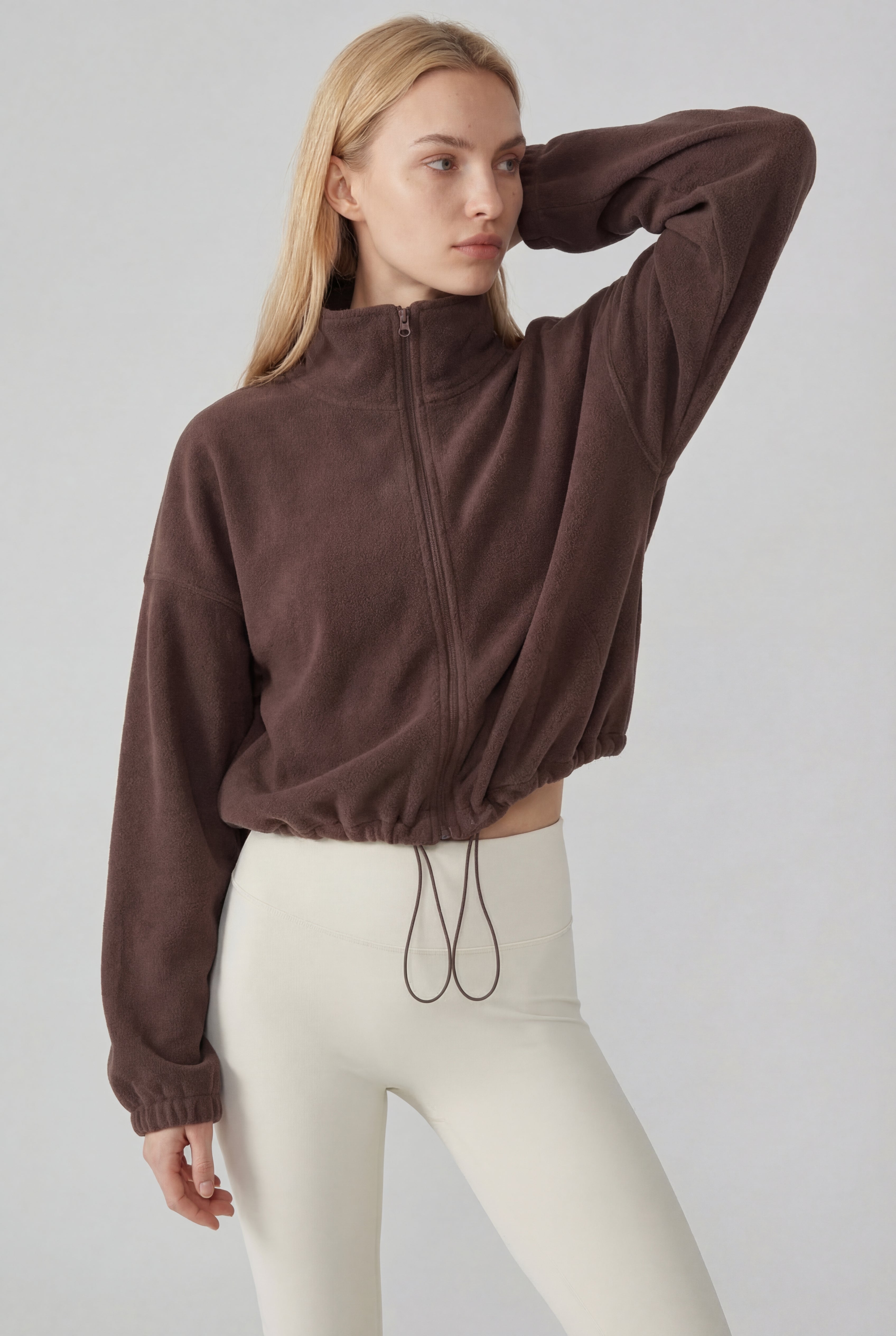 Flex Cropped Fleece xx