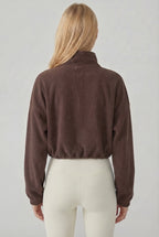 Flex Cropped Fleece xx