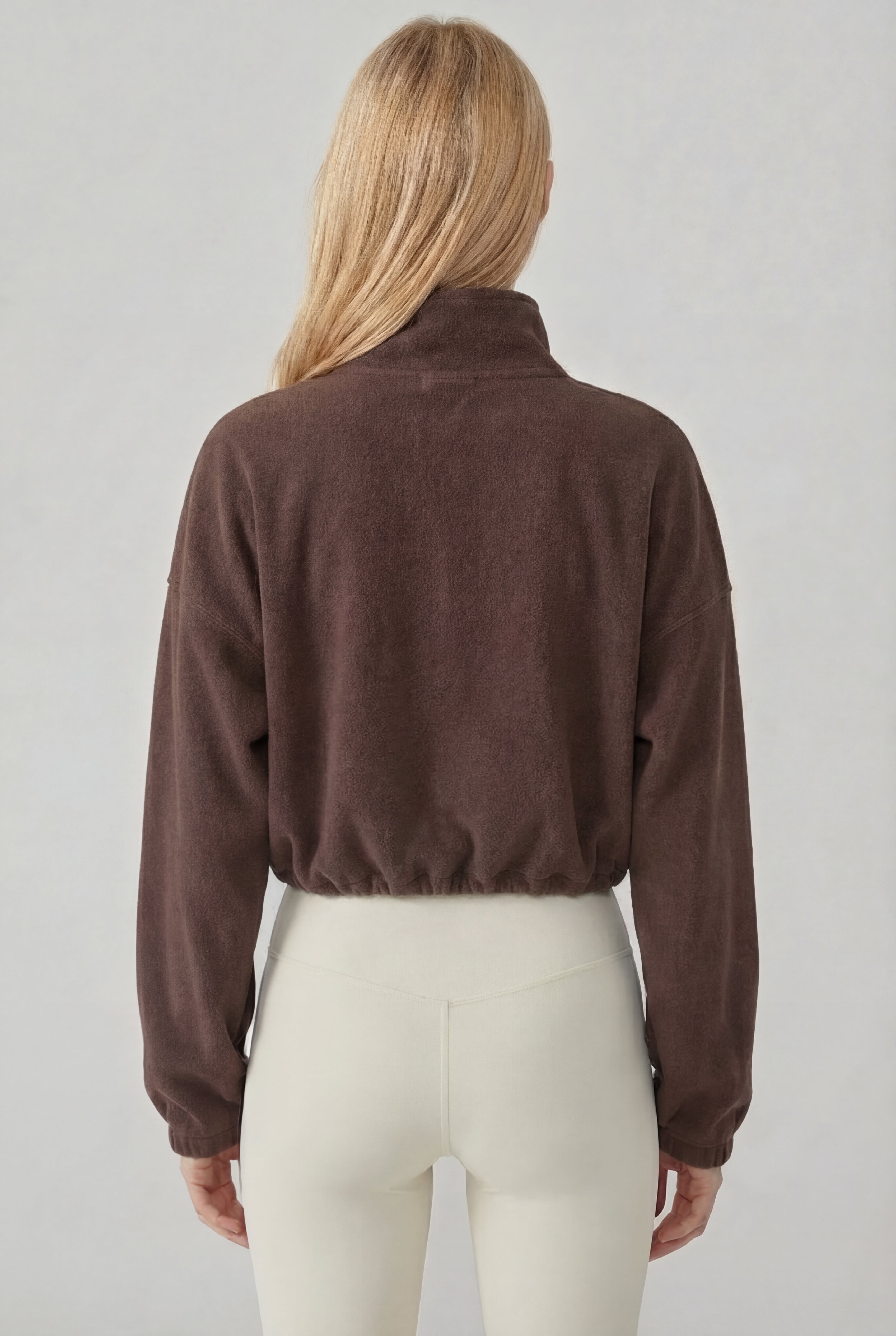 Flex Cropped Fleece xx