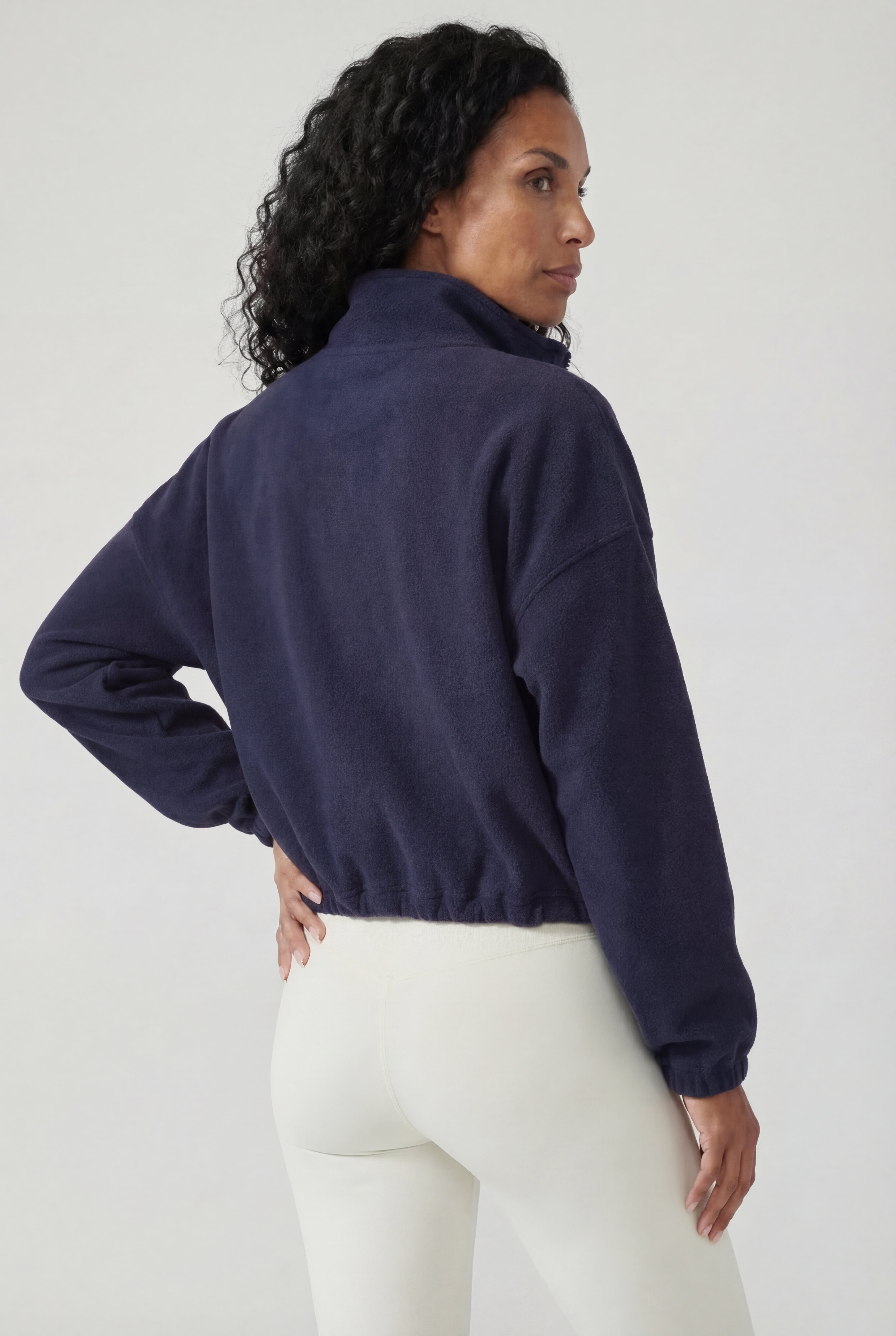 Flex Cropped Fleece xx