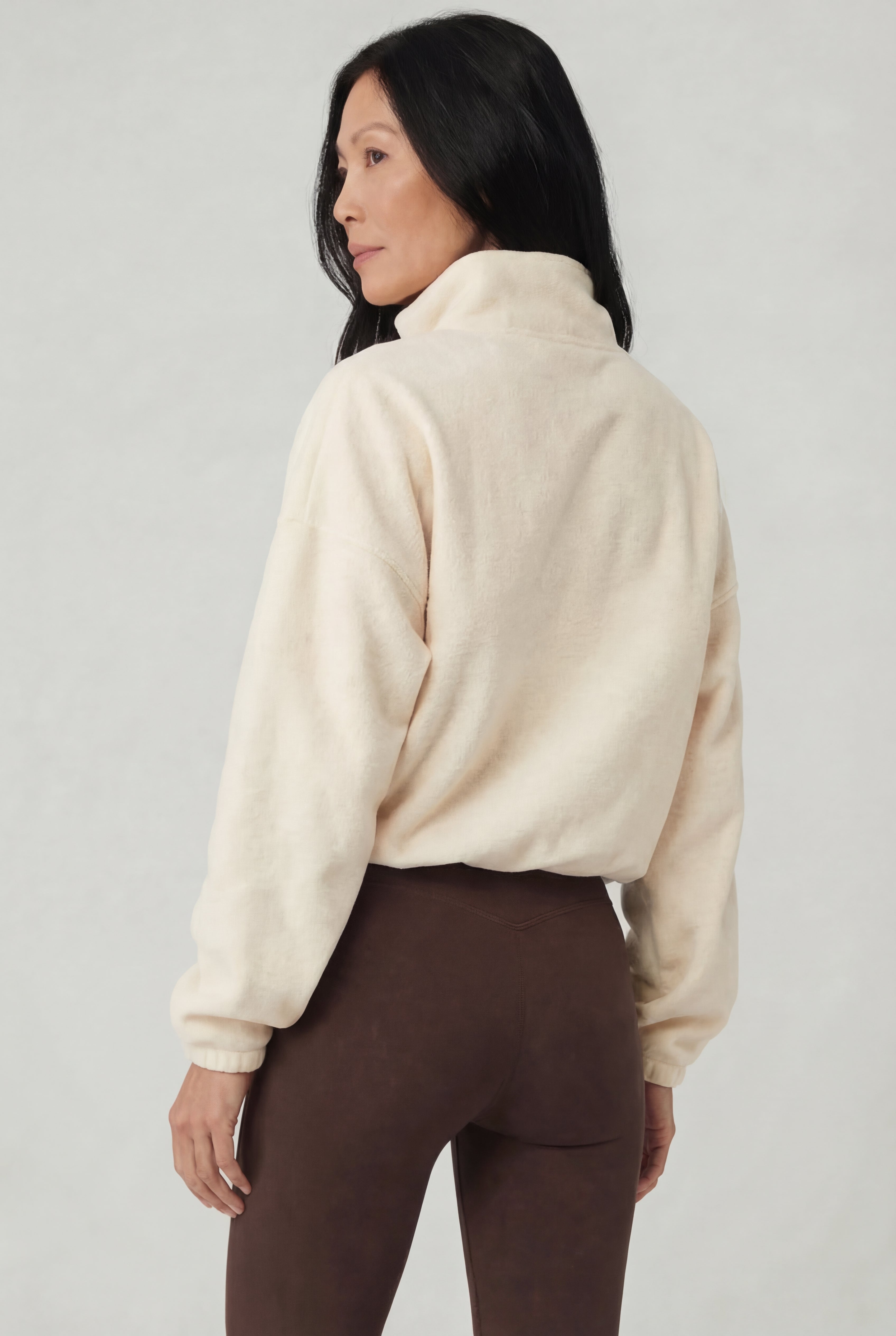 Flex Cropped Fleece xx