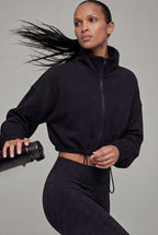 Flex Cropped Fleece xx