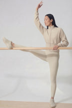 Structured Waist Zip Training Jacket