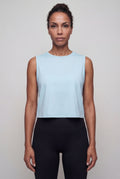 Breeze Cutout Tank, Blue