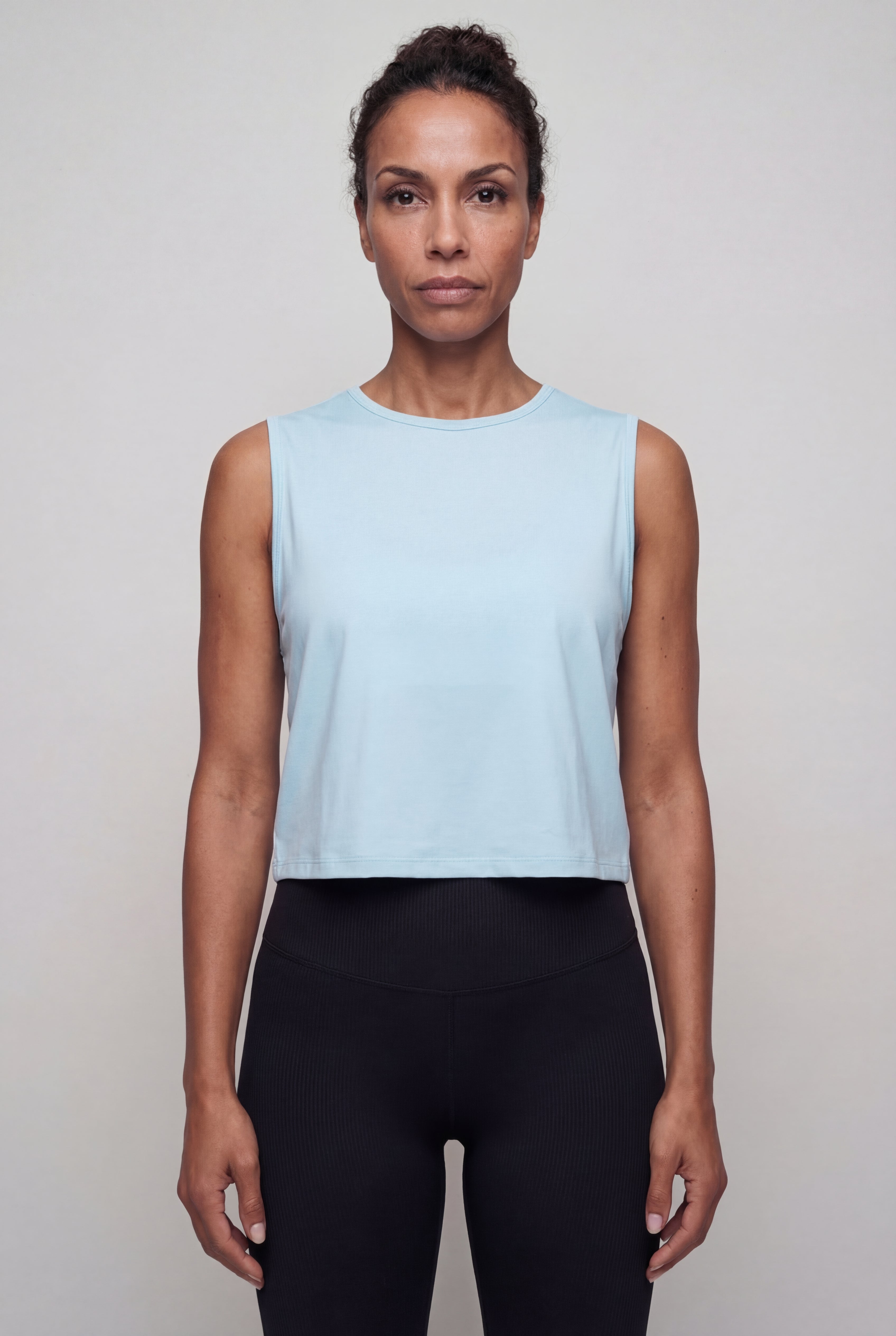 Breeze Cutout Tank, Blue