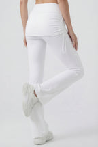 SkirtFlow® Sculpt Leggings, White