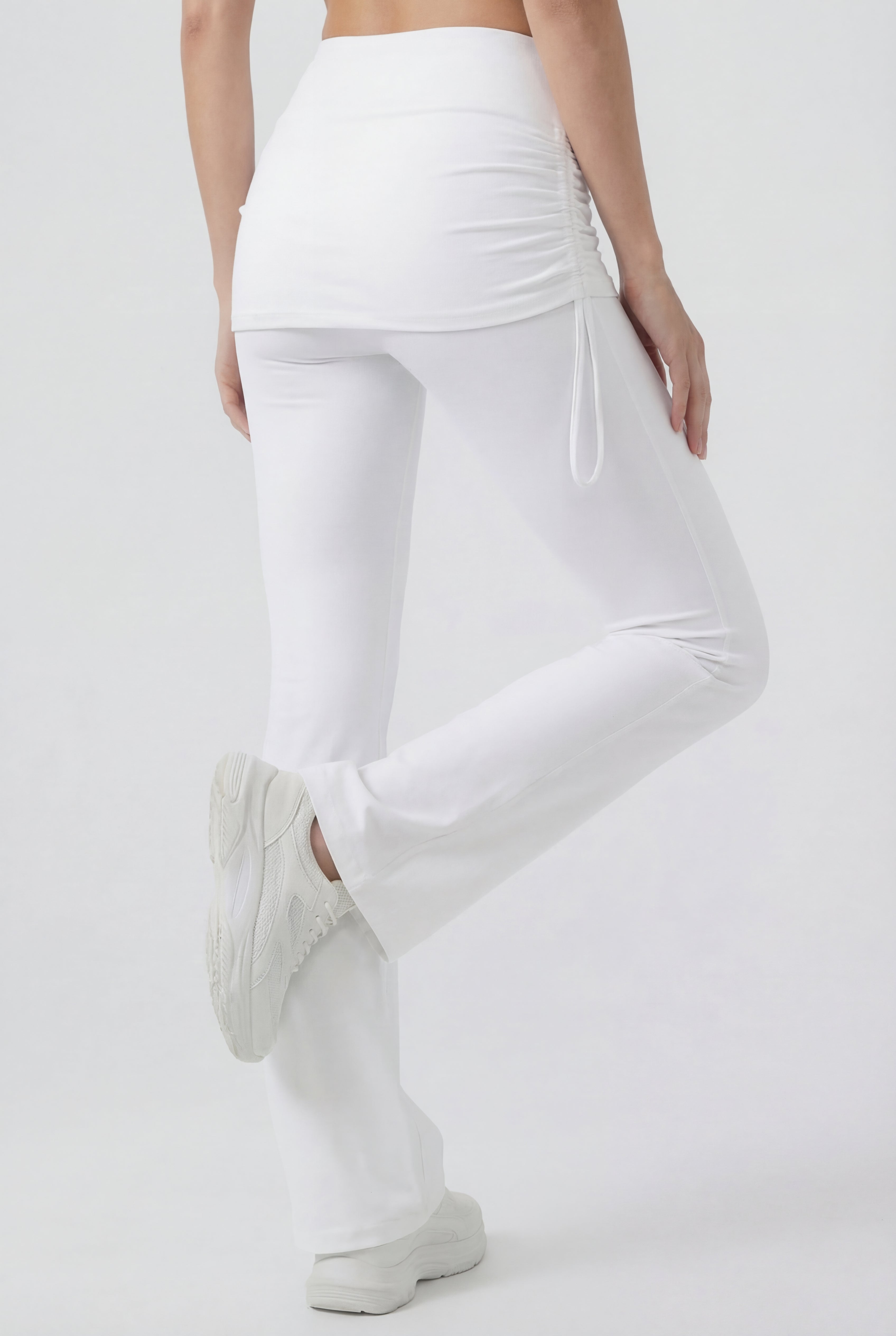 SkirtFlow® Sculpt Leggings, White