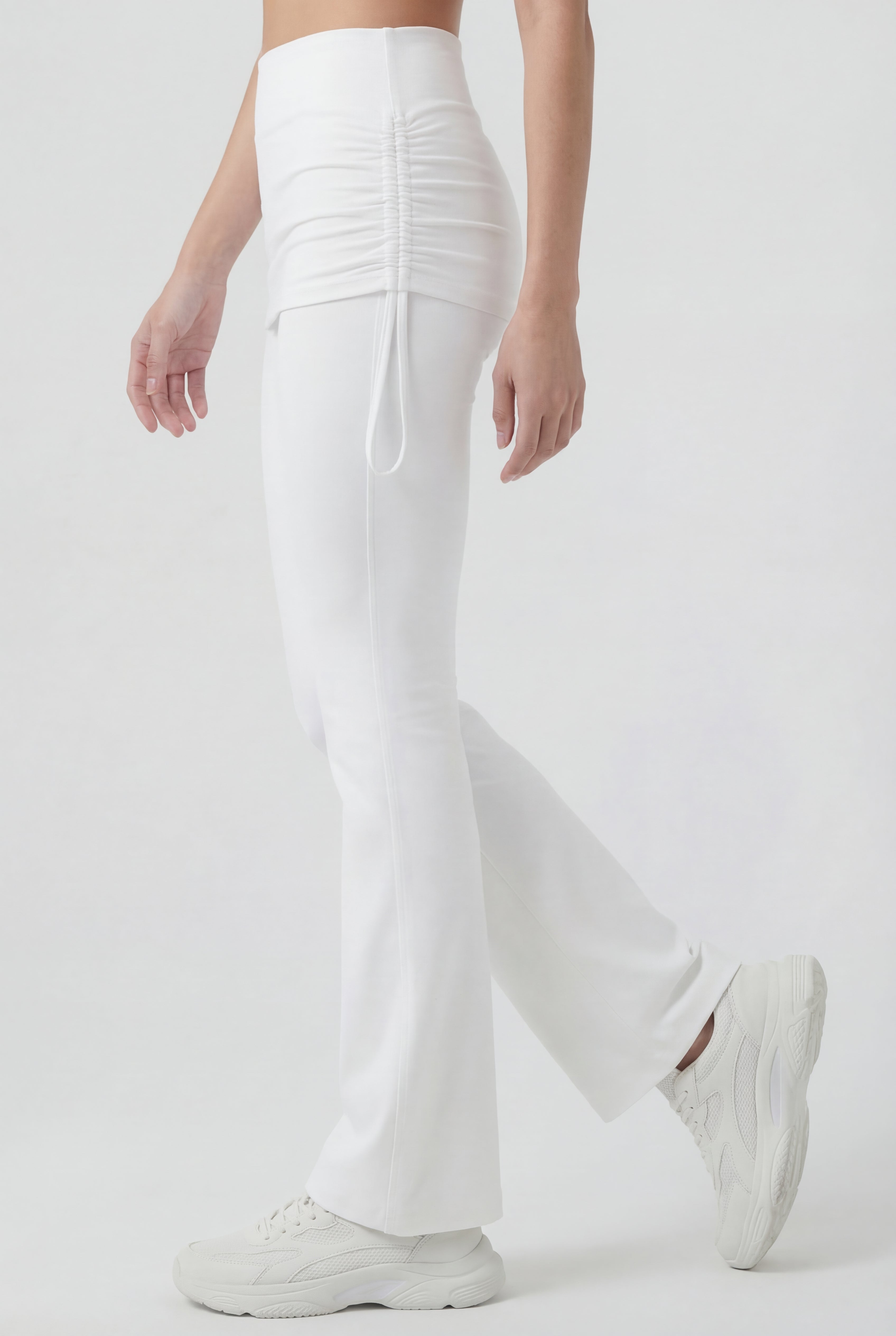 SkirtFlow® Sculpt Leggings, White