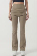 SkirtFlow® Sculpt Leggings, Khaki