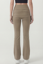 SkirtFlow® Sculpt Leggings, Khaki