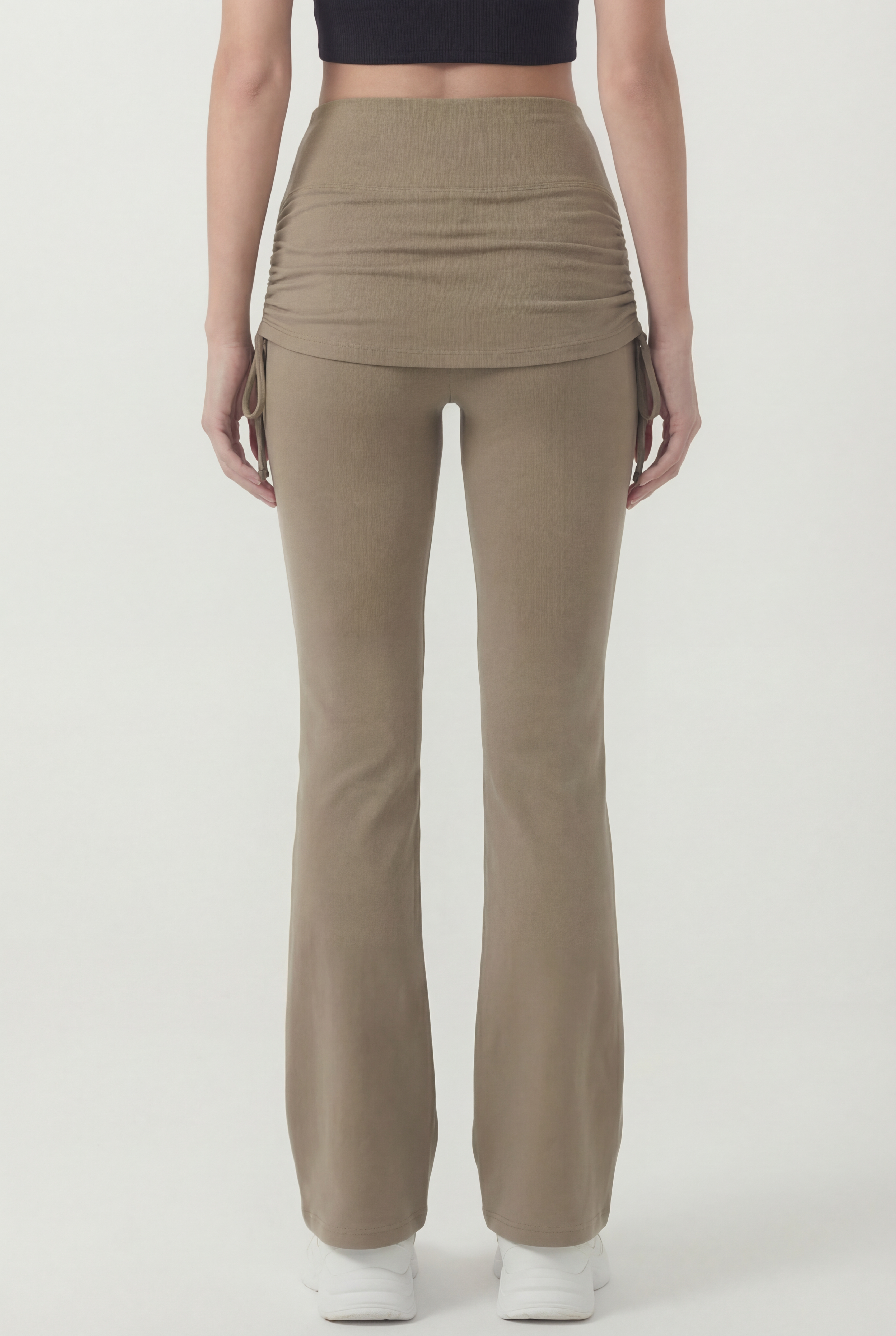 SkirtFlow® Sculpt Leggings, Khaki