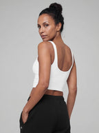 SculptFlex® Support Top, White