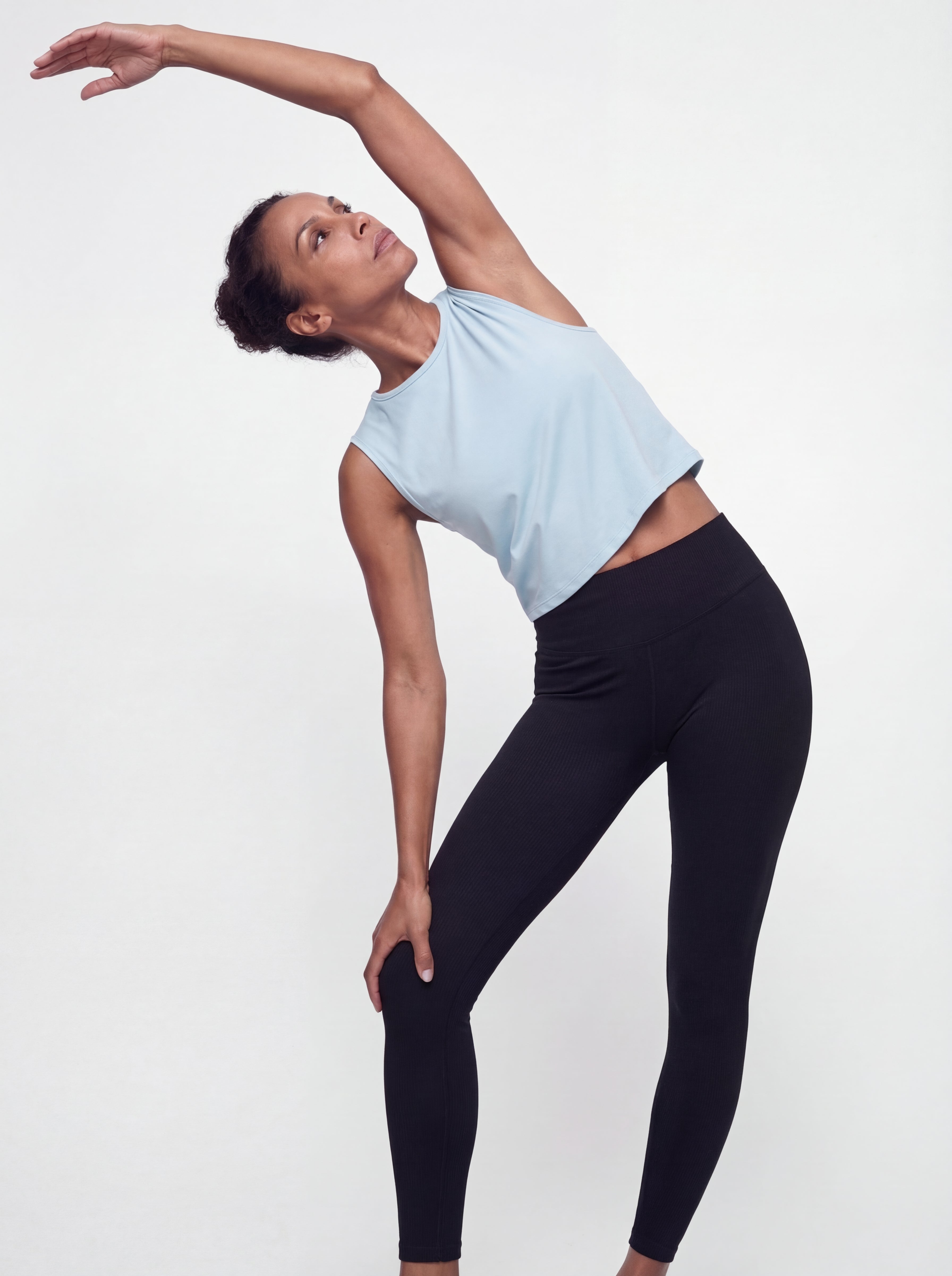 Breeze Cutout Tank, Blue