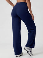 FlexFlow® High-Waist Leggings, Deep Sea