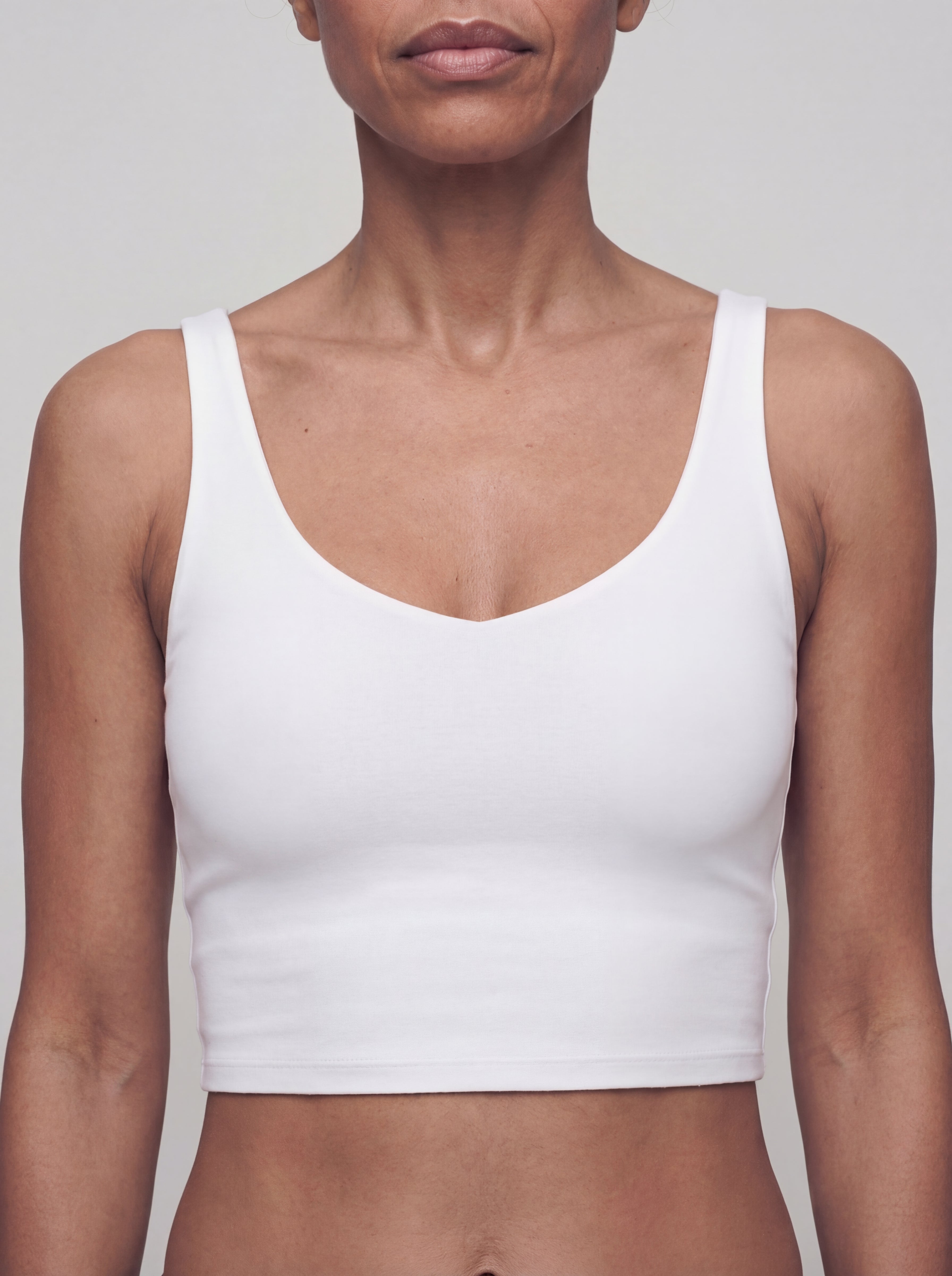 SculptFlex® Support Top, White
