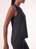 BreezeFlow® Sleeveless Tank, Black