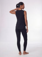 BreezeFlow® Sleeveless Tank, Black