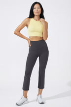 Micro-Flare Sculpt Training Pants Graphite, Grey