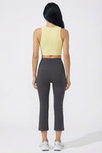 Micro-Flare Sculpt Training Pants Graphite, Grey