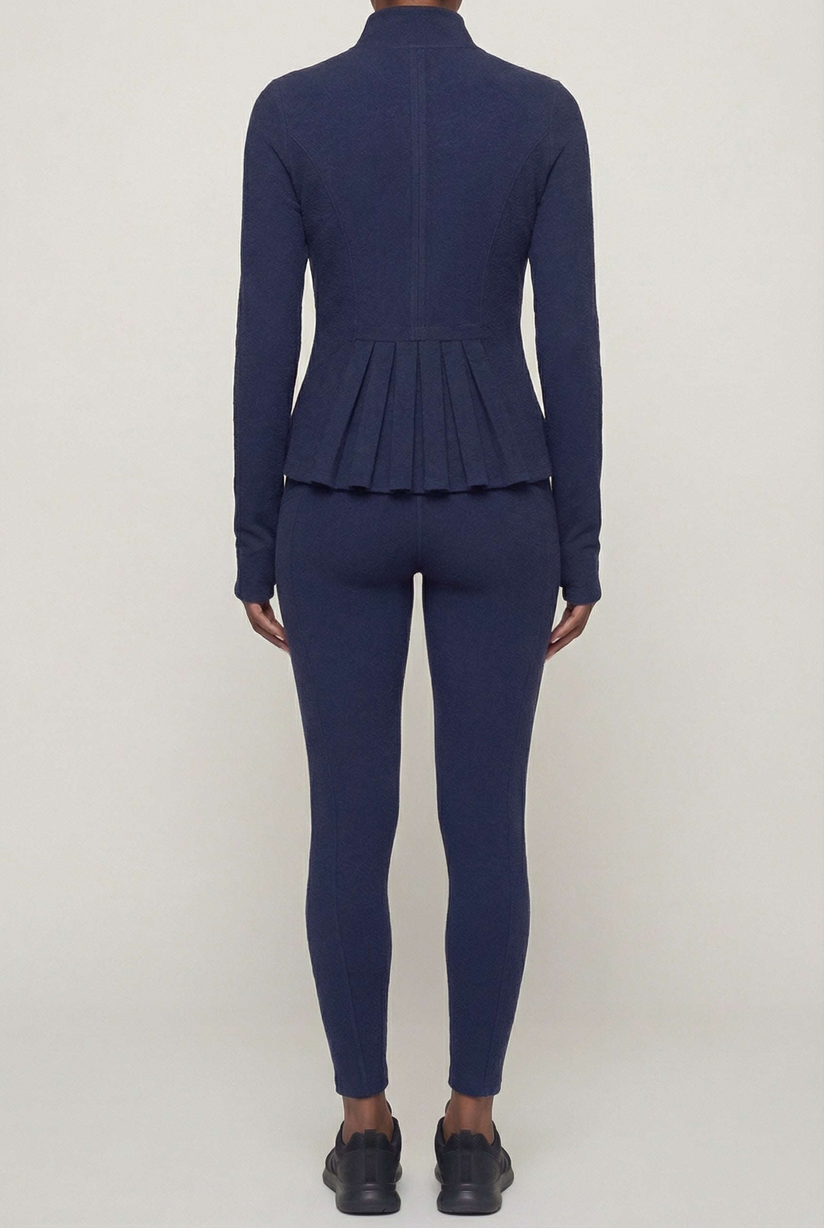 Ballerina Zip-Up Fleece, Blue