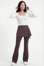 Ballerina Skirt Leggings, Coffee REVIEW xx