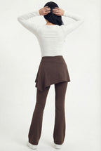 Ballerina Skirt Leggings, Coffee REVIEW xx
