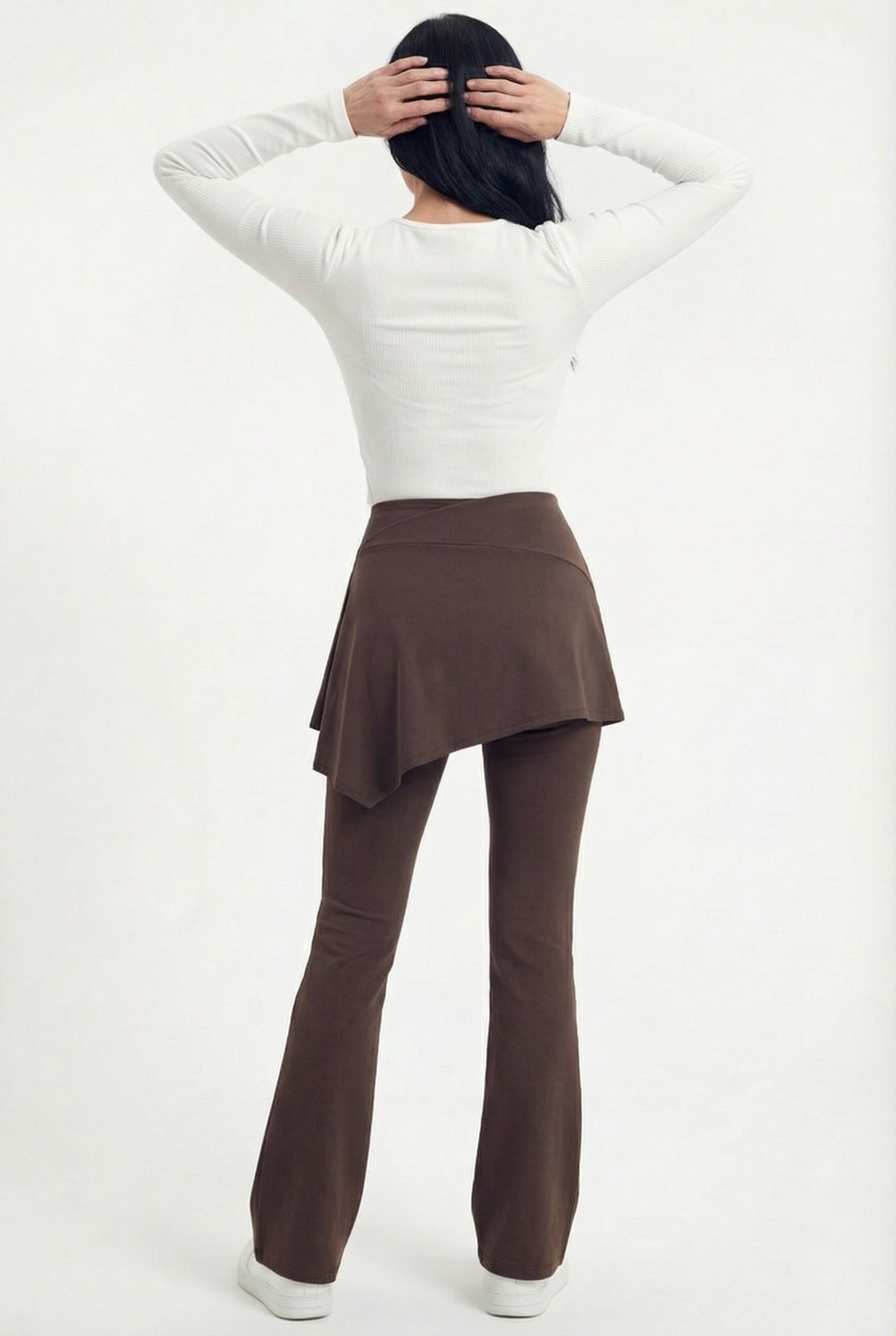 Ballerina Skirt Leggings, Coffee REVIEW xx