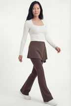 Ballerina Skirt Leggings, Coffee REVIEW xx
