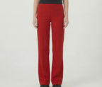 FlexFlow® High-Waist Leggings, Cranberry