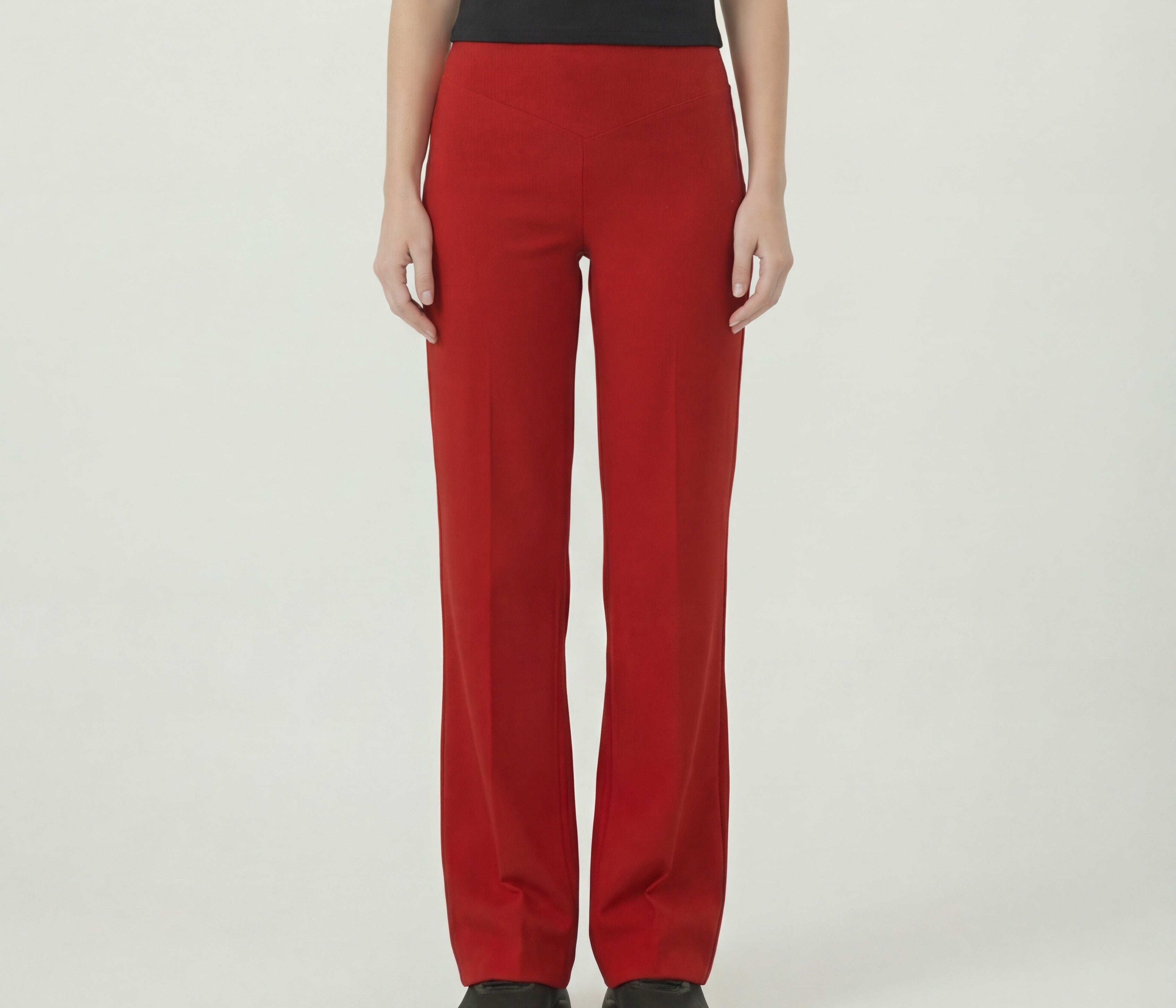 FlexFlow® High-Waist Leggings, Cranberry