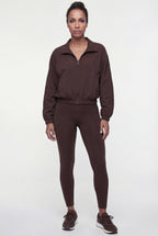 FlexMotion® Active Sportief Jacket, Moka