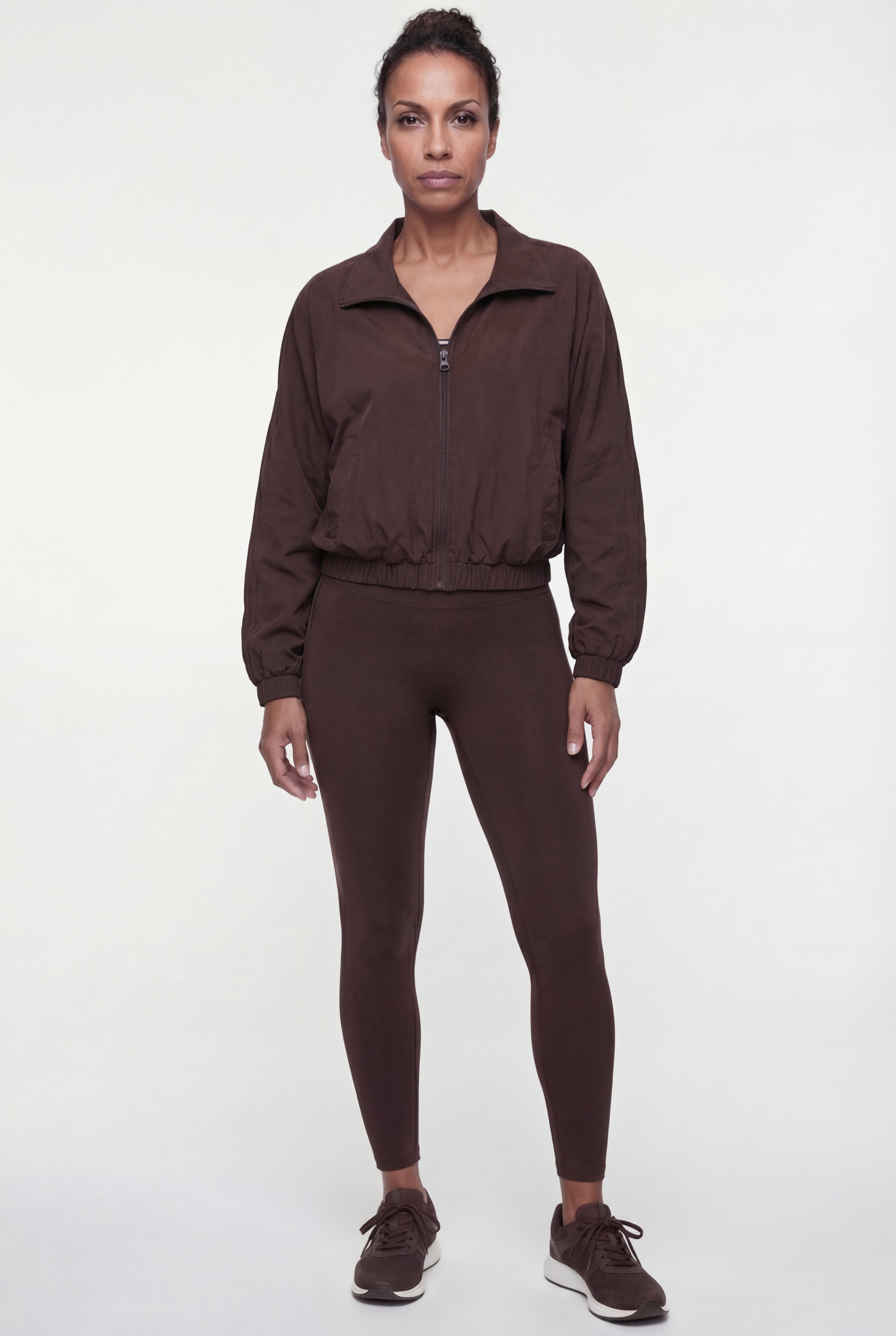 FlexMotion® Active Sportief Jacket, Moka