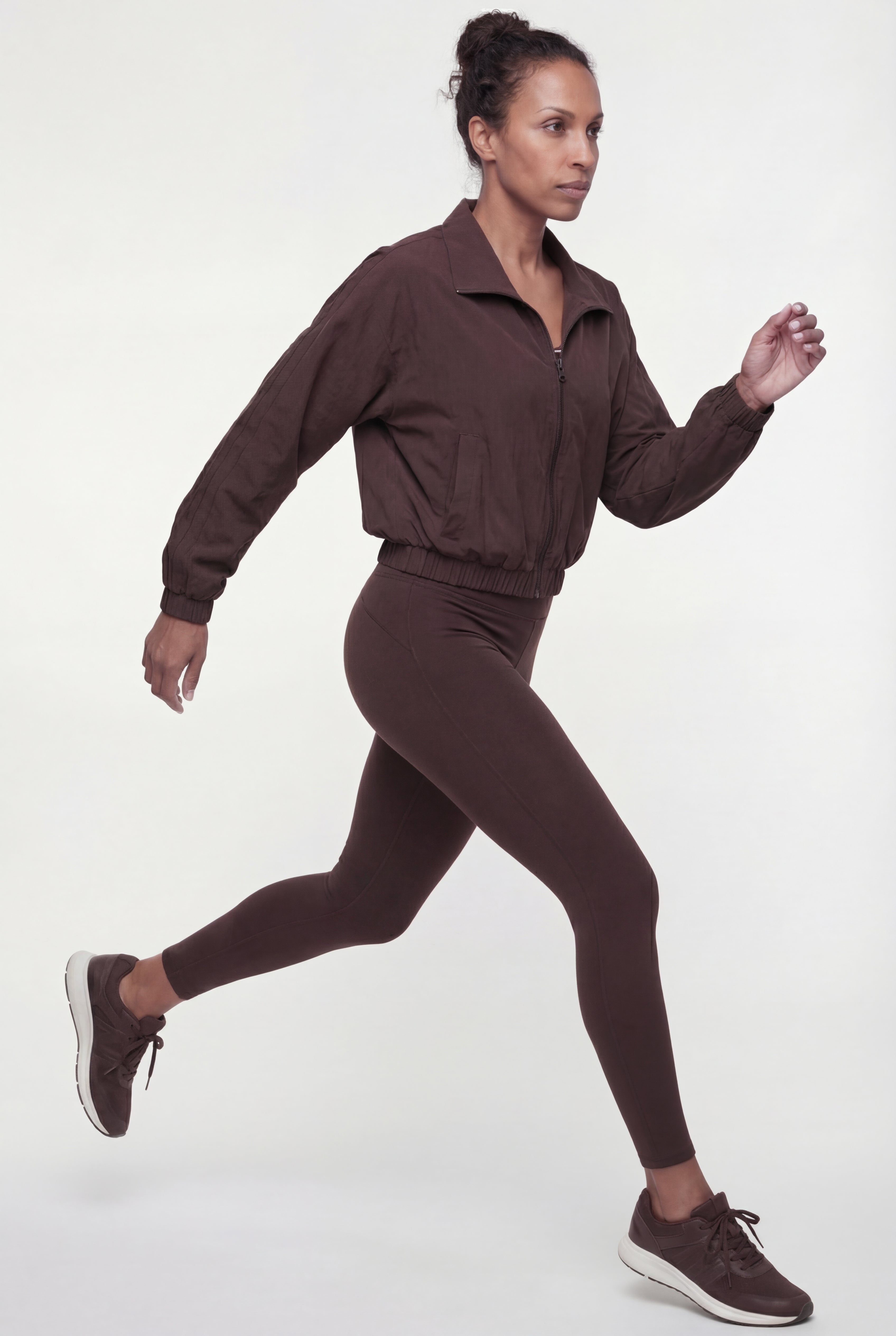 FlexMotion® Active Sportief Jacket, Moka