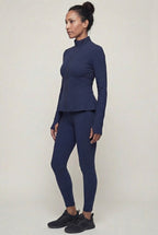 Ballerina Zip-Up Fleece, Blue