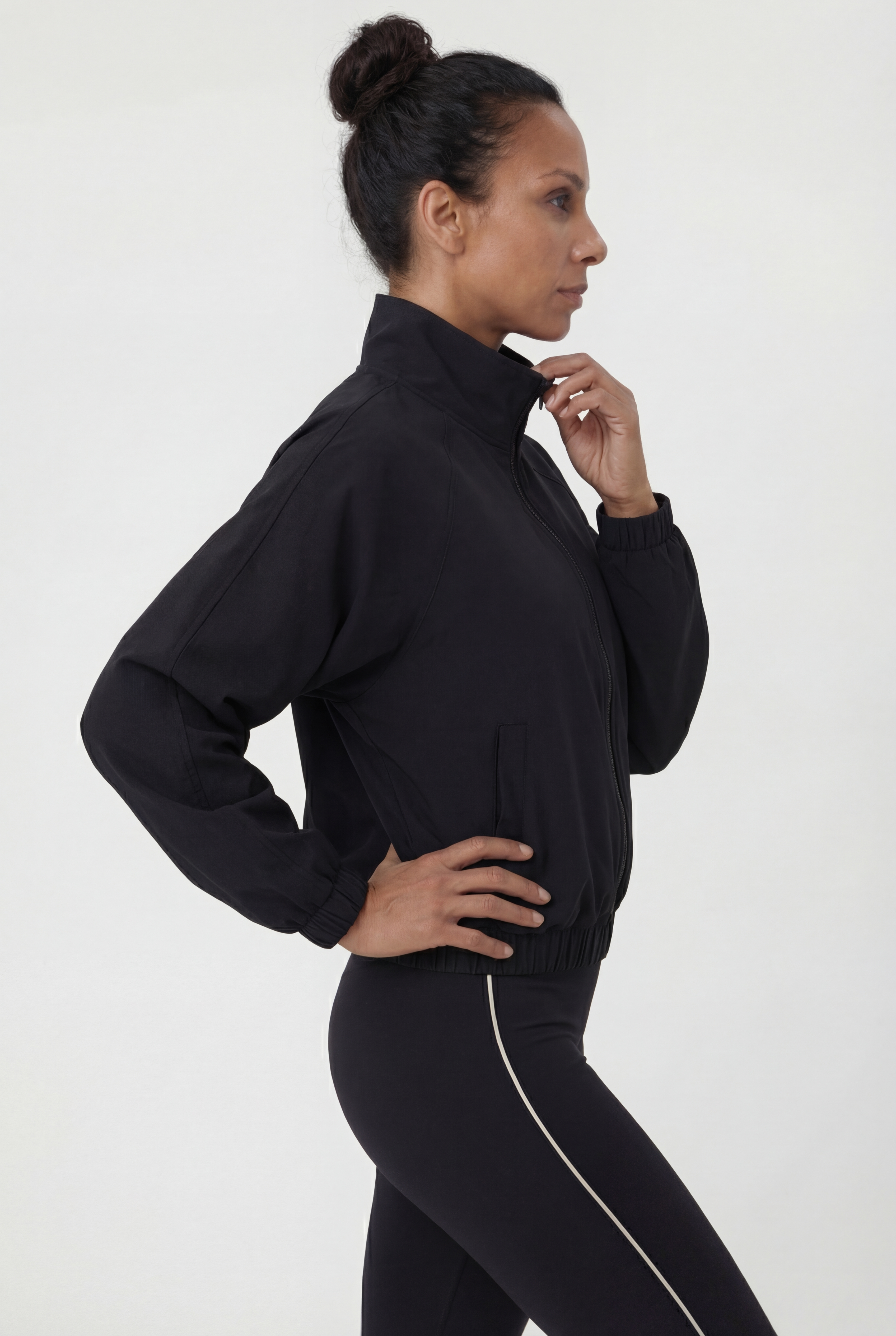 FlexMotion® Active Sportief Jacket, Black REVIEW xx