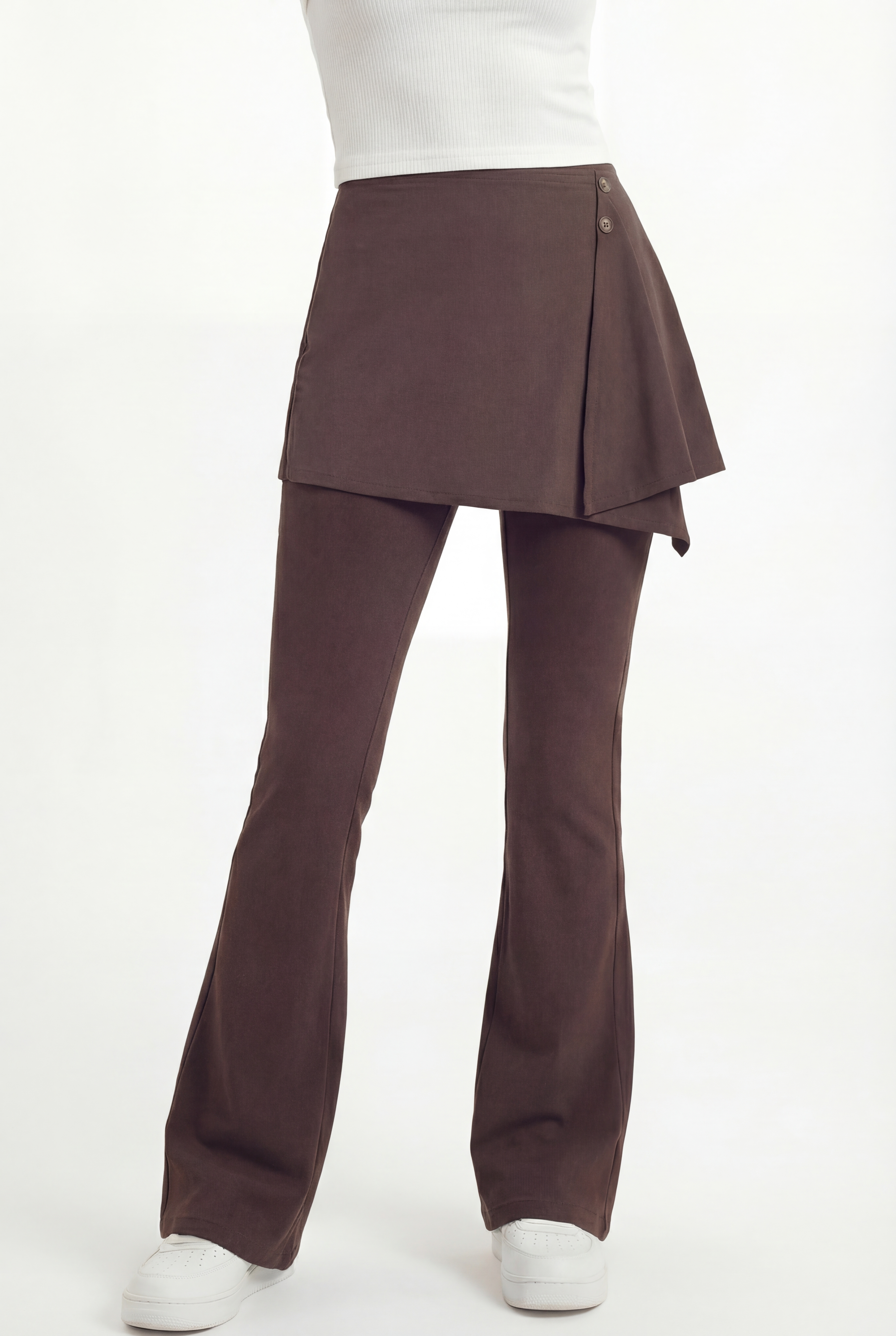 Ballerina Skirt Leggings, Coffee REVIEW xx